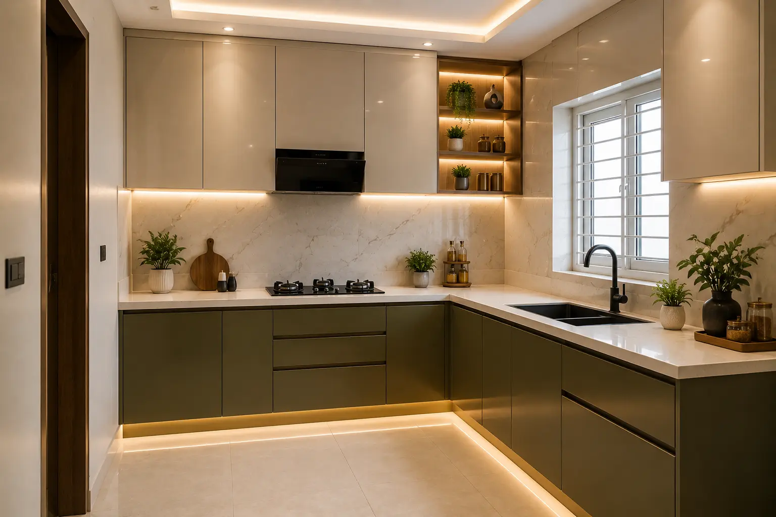 Modular Kitchen After
