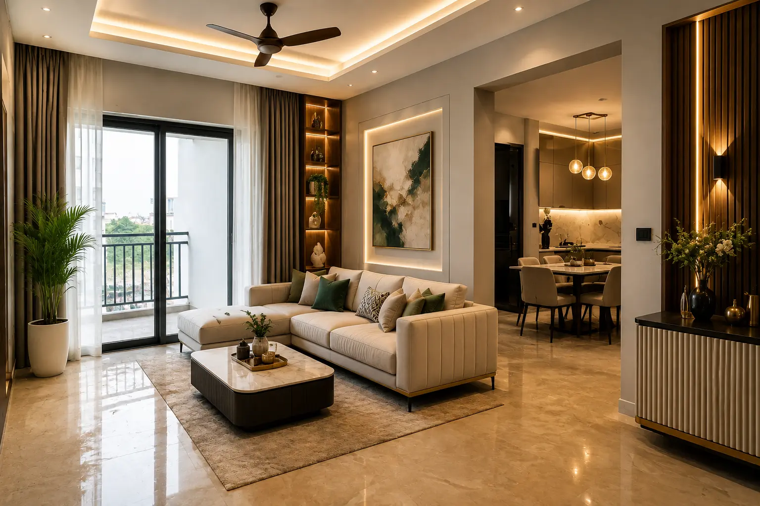 Living Room After