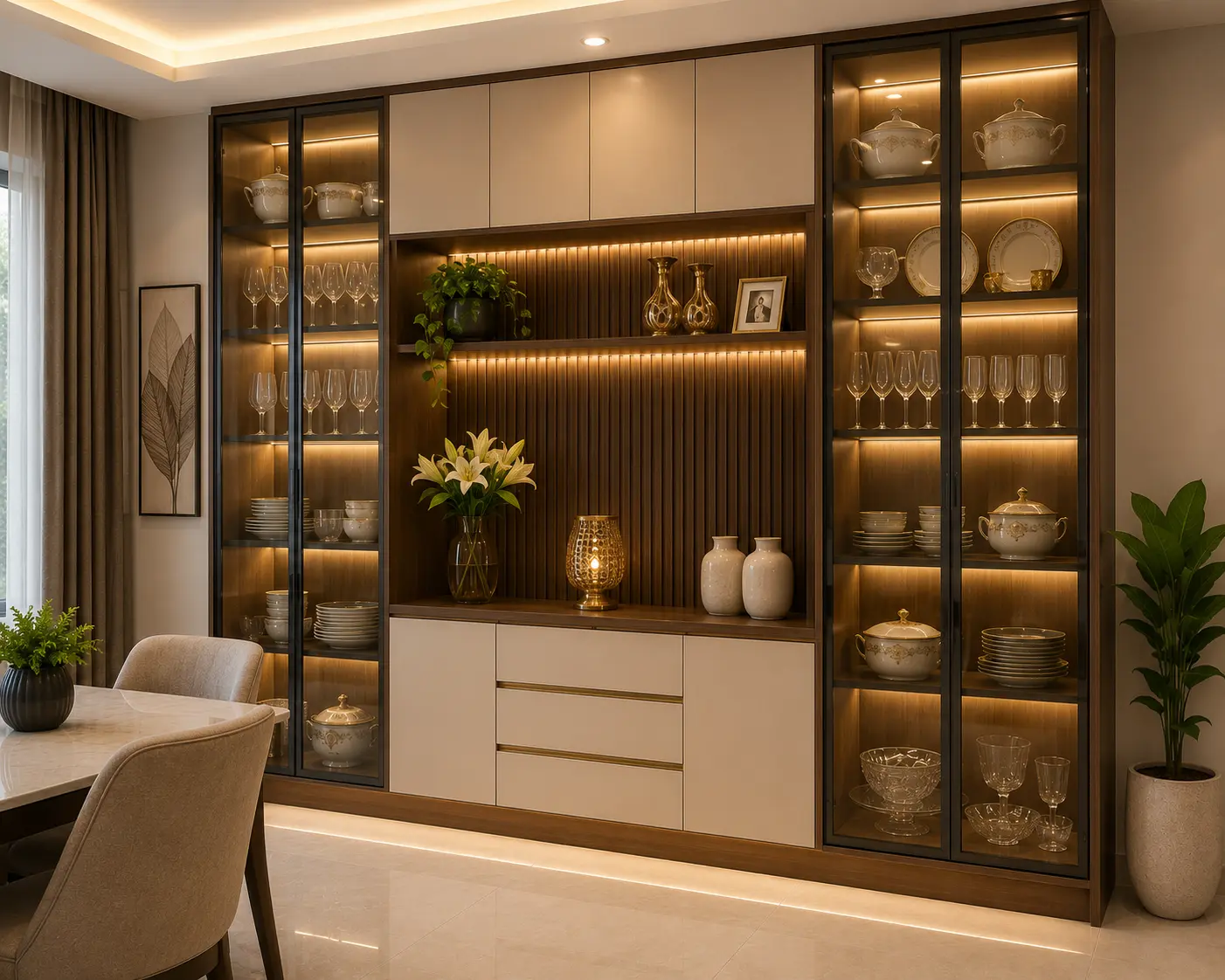 Crockery Unit design Chennai