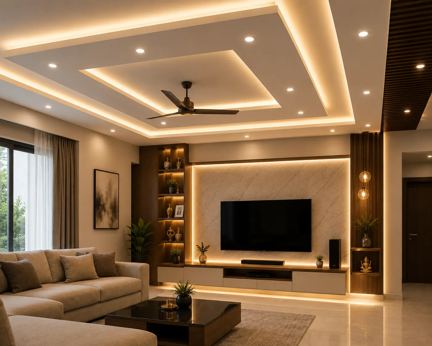 False Ceiling design Chennai